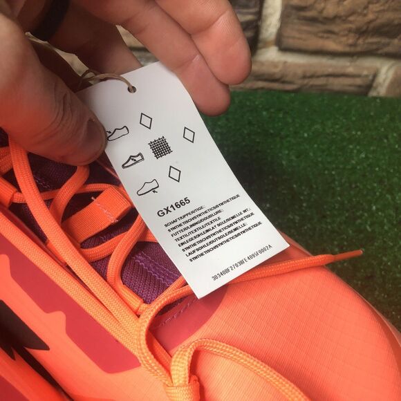 Adidas The Gravel Cycling Shoes Size 14 US Men’s Orange Purple Style GX1665 - Picture 5 of 11